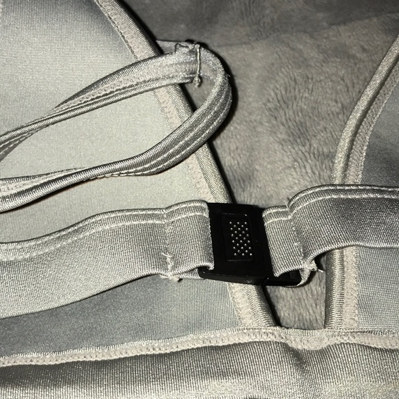 Grey Triangl swim top - Picture 3 of 4